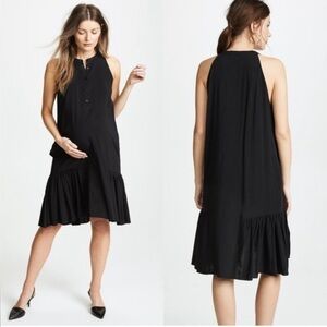 HATCH Maternity Black Mila Dress OS